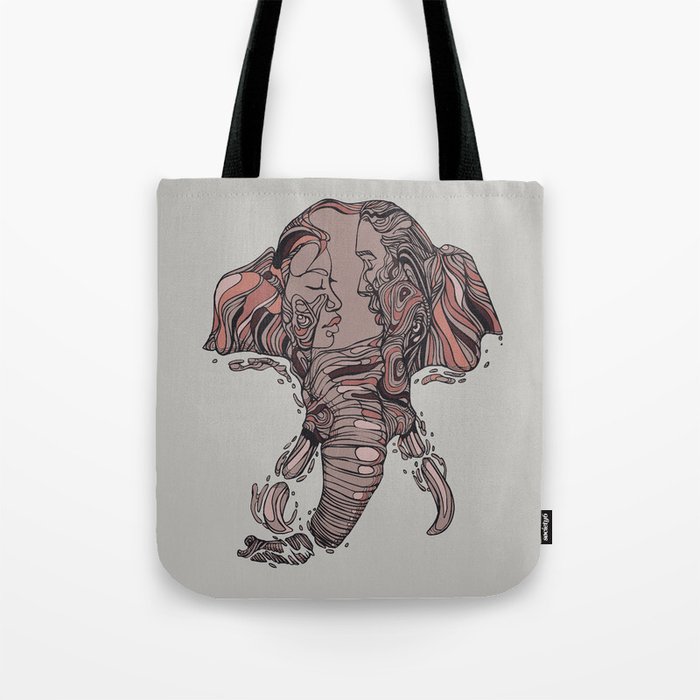 I Forget Where We Were Tote Bag by Huebucket | Society6