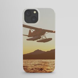 Sunset Flyby iPhone Case