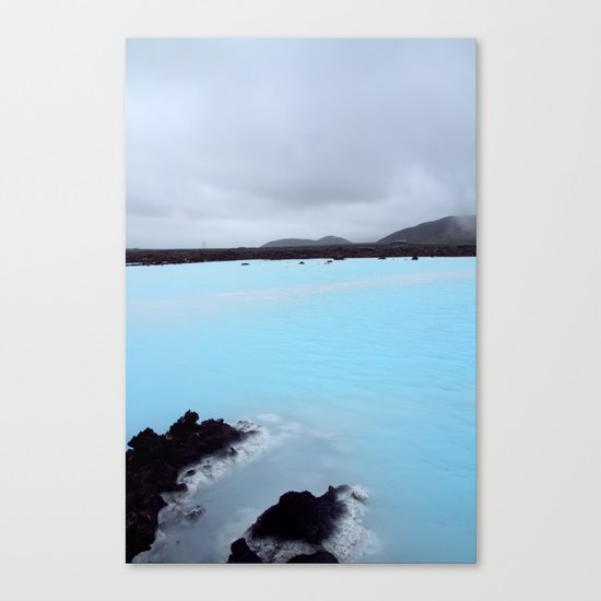 Blue Lagoon Canvas Print