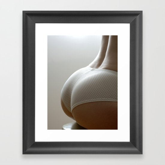 Sexy Panties Framed Art Print