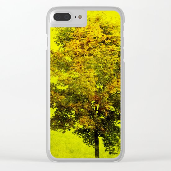 The Wishing Tree Clear iPhone Case