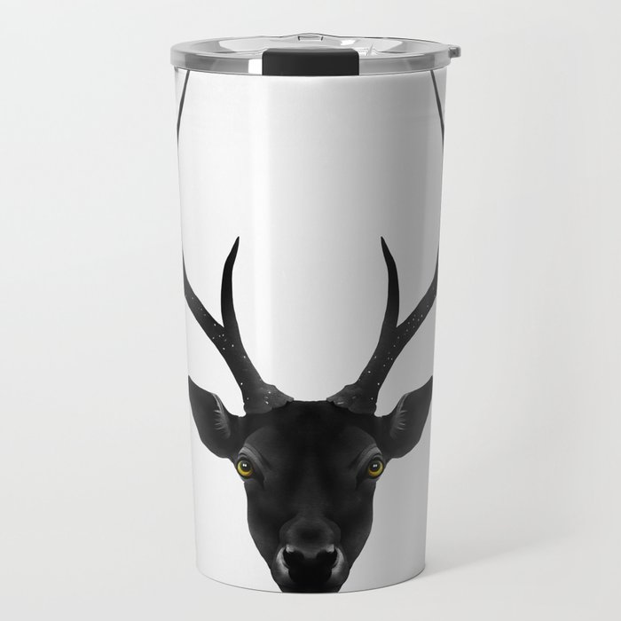 The Black Deer Travel Mug