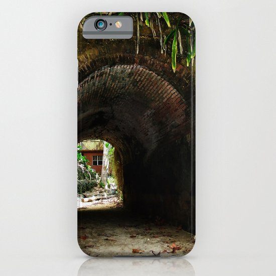 Old tunnel 2 iPhone & iPod Case