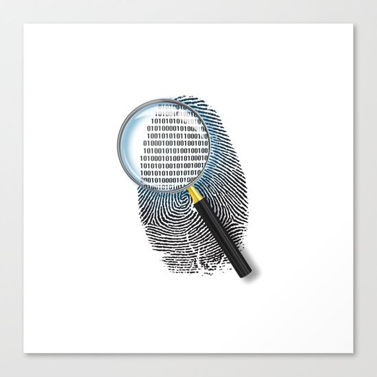 People IP Canvas Print