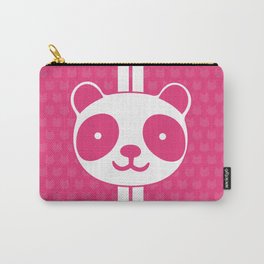 Pink Panda Carry-All Pouch