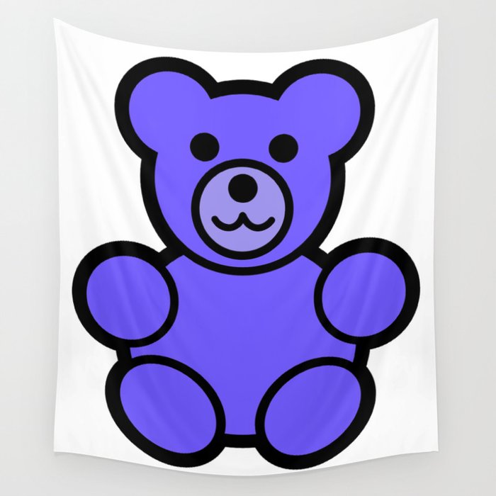 Teddy Bear 4 Wall Tapestry