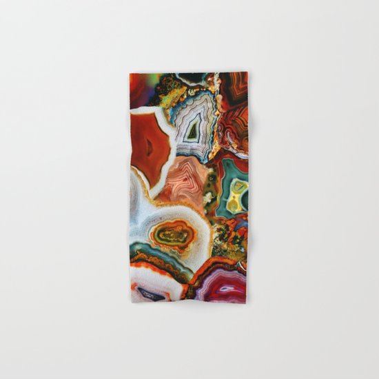 The Earth for the all-pervading Skies, the Moon and the Sun Hand & Bath Towel