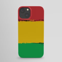 Rastafari iPhone Case