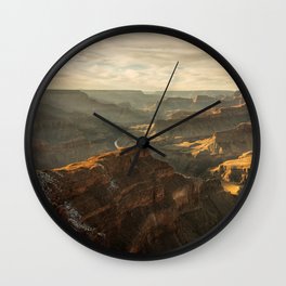 grand canyon photo Wall Clock
