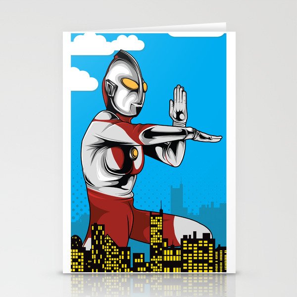 Ultraman Stationery Cards