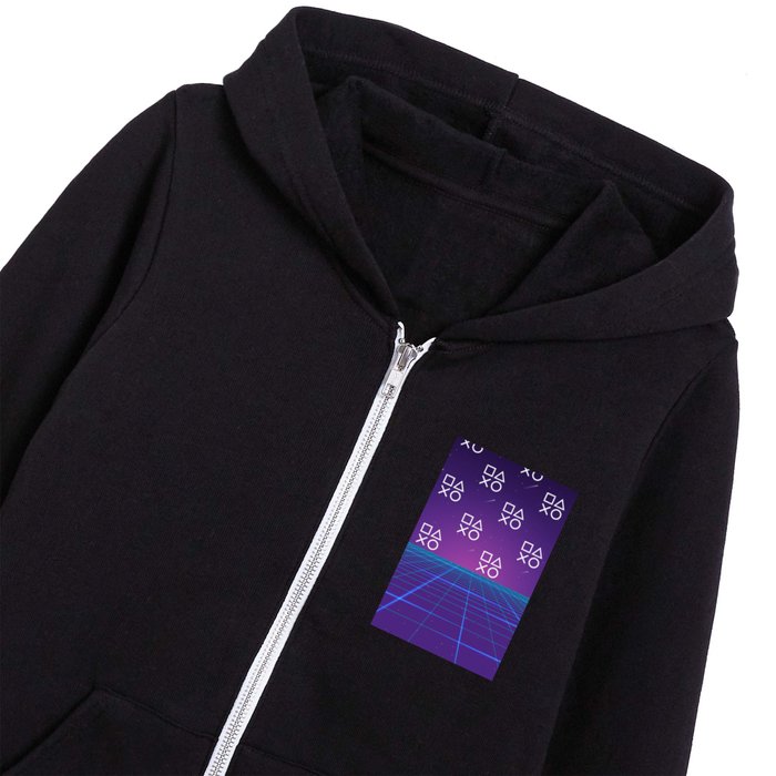 Vaporwave discount playstation hoodie