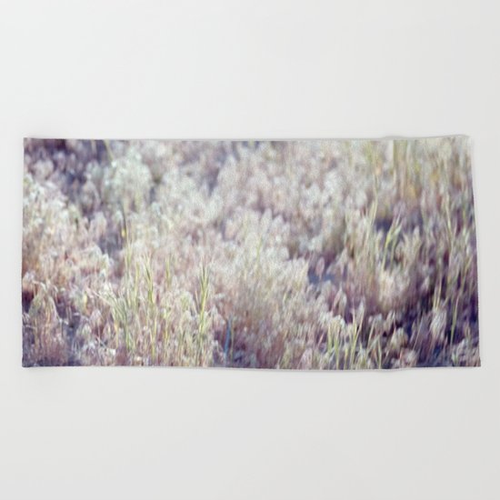 17 Sespe Grass Beach Towel