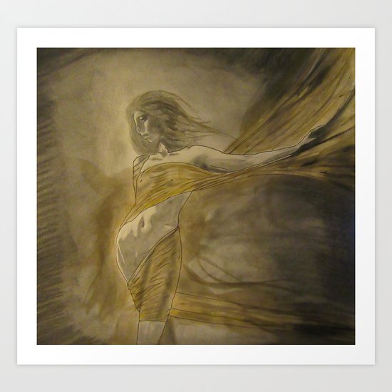 Angelic Art Print