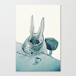 another bunny Canvas Print