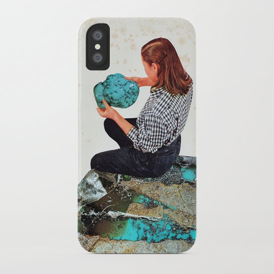 TURQUOISE iPhone Case