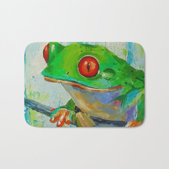Frog Bath Mat