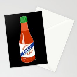 Hot Sauce Stationery Card