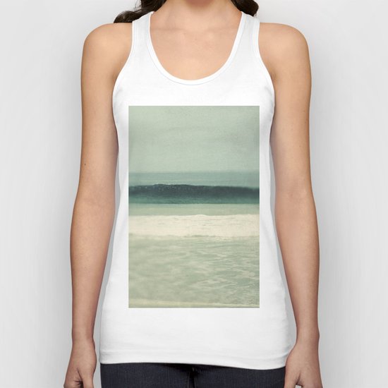 Teal Sea Unisex Tank Top