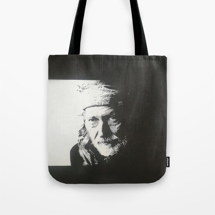 Willie Nelson Tote Bag