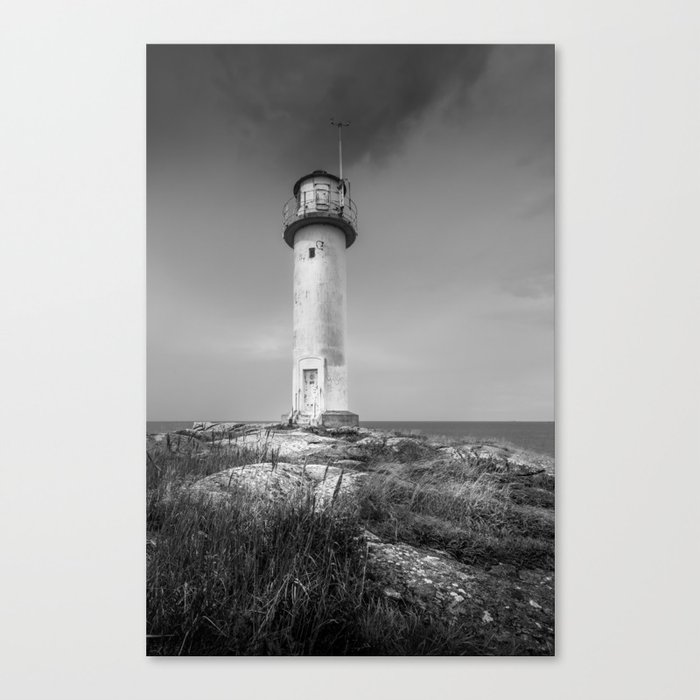 The Old Lighthouse Canvas Print