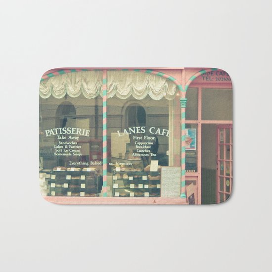 Sweet Cafe Bath Mat