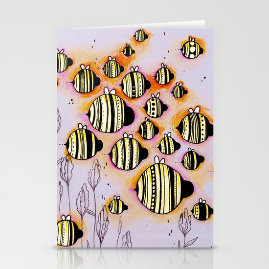 Swarm Stationery Cards