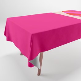 relations II -shapes minimal painting abstract Tablecloth