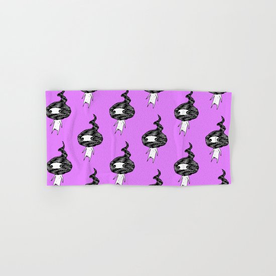 Noisefireboy ( HQ pixel ) Hand & Bath Towel