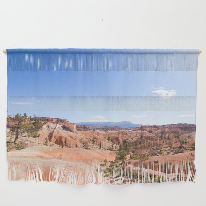 Blue Sky at Bryce Wall Hanging