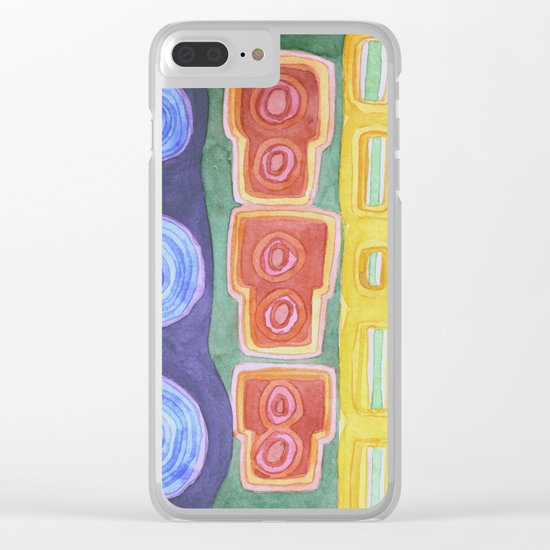 Some Sound Sculptures Clear iPhone Case