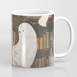 There's a Poltergeist in the Library Again... Coffee Mug