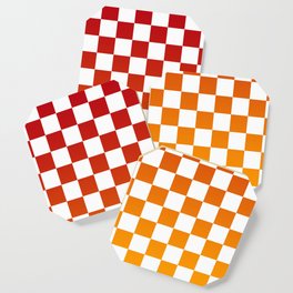 Chessboard Gradient Coaster