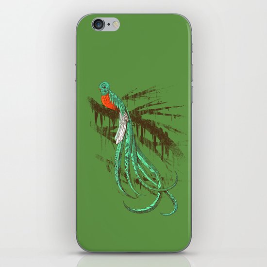 Quetzal iPhone & iPod Skin
