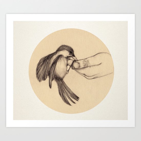 Organic VII Art Print