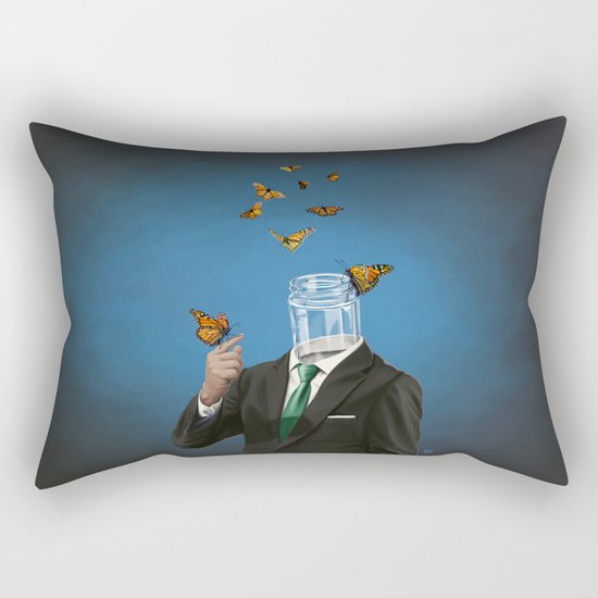 Jar Rectangular Pillow