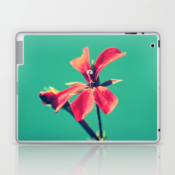 Romantic Flower Laptop & iPad Skin
