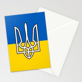 Ukrainian Sighn Stationery Cards