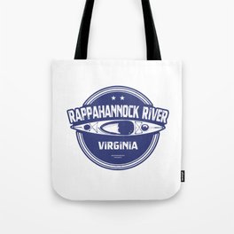 Rappahannock River Virginia Tote Bag
