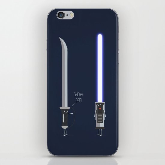 Show Off II iPhone & iPod Skin