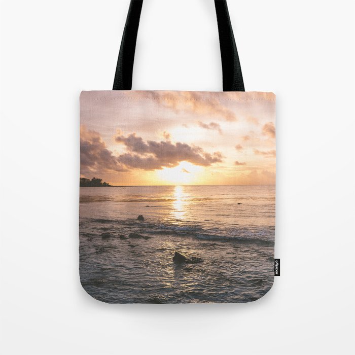 Caribbean Sea, Mayan Riviera Tote Bag