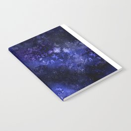 Purple Night Notebook