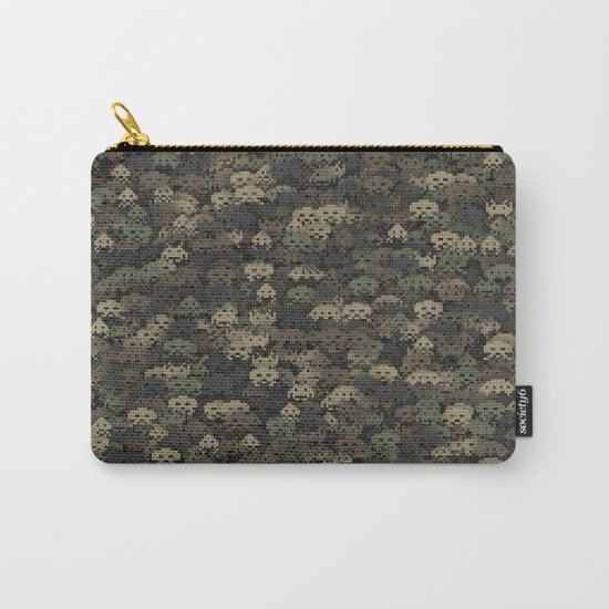 Invaders camouflage Carry-All Pouch
