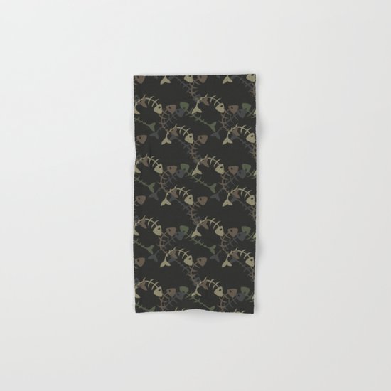 fish pattern Hand & Bath Towel