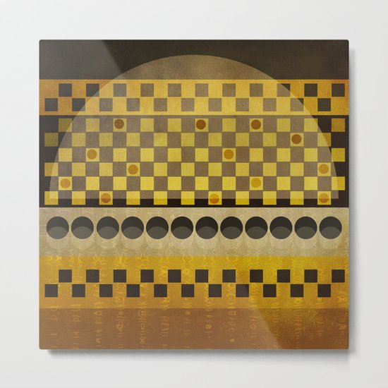 Geometric/Abstract 14 Metal Print