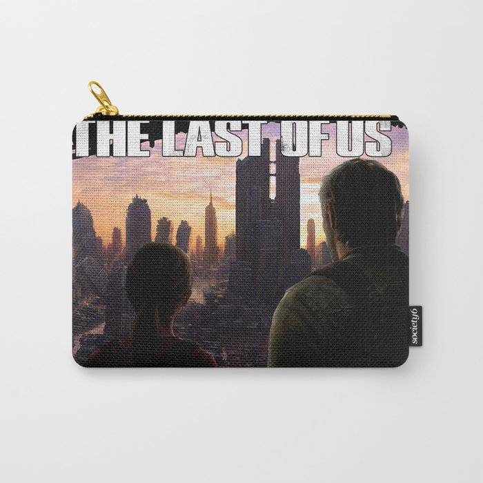 The Last of Us Carry-All Pouch