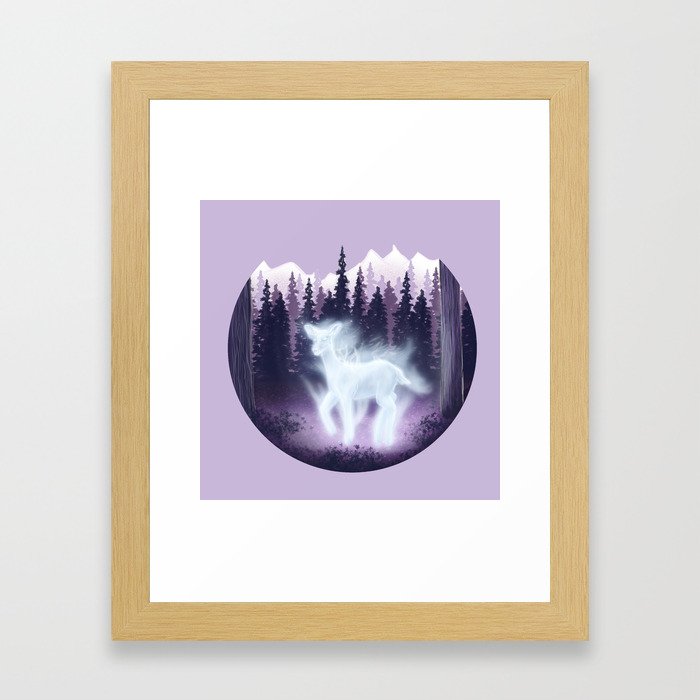 After all this time. Framed Art Print