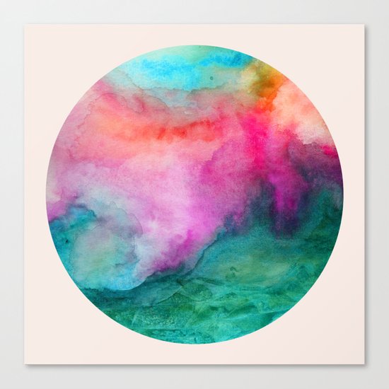 Staring at the Ceiling Canvas Print