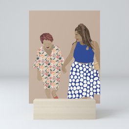 Grandma's love Mini Art Print