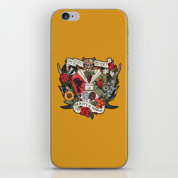 The Secret History "Beauty Is Terror" Crest Tech : 2 iPhone Skin