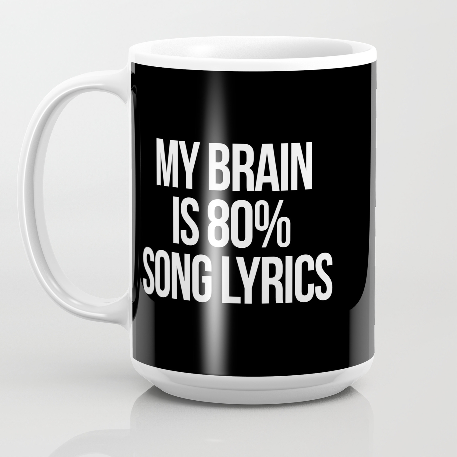 song lyrics funny quote coffee mug by envyart